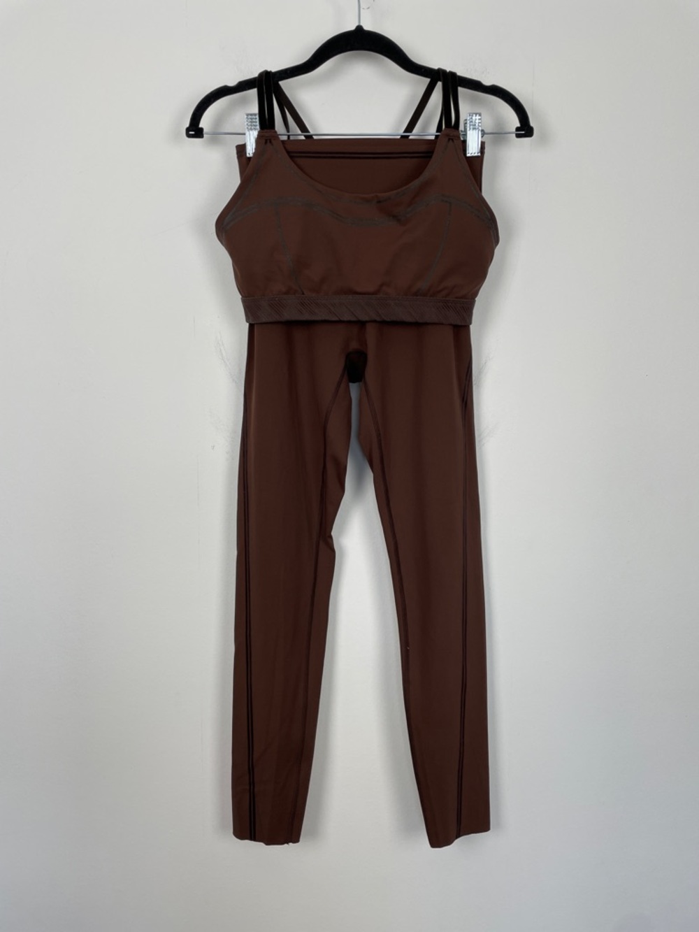 Offline By Aerie Women M Seamless Athleisure Activewear Set Sports Bra Leggings - Picture 2 of 7